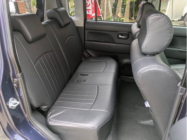 ピクシススペース カスタム RS 全席パワーウインドウ 電動格納ミラー スマートキー HID ETC 社外ナビ Bluetooth フルセグTV バックカメラ 社外フリップダウンモニター シートカバー 車高調 マフラー 社外15AW(58枚目)