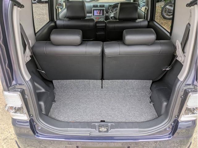 ピクシススペース カスタム RS 全席パワーウインドウ 電動格納ミラー スマートキー HID ETC 社外ナビ Bluetooth フルセグTV バックカメラ 社外フリップダウンモニター シートカバー 車高調 マフラー 社外15AW(60枚目)