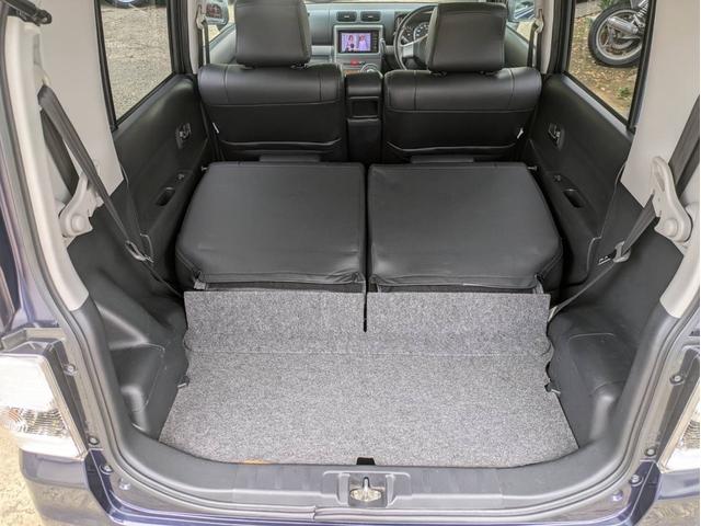 ピクシススペース カスタム RS 全席パワーウインドウ 電動格納ミラー スマートキー HID ETC 社外ナビ Bluetooth フルセグTV バックカメラ 社外フリップダウンモニター シートカバー 車高調 マフラー 社外15AW(61枚目)