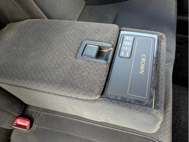 クラウン アスリート 60thスペシャルエディション 全席パワーウインドウ 電動格納ミラー スマートキー HID ETC 純正HDDナビ バックカメラ オートクルーズ ダウンサス 社外18AW(52枚目)