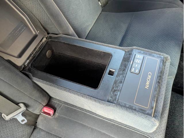 クラウン アスリート 60thスペシャルエディション 全席パワーウインドウ 電動格納ミラー スマートキー HID ETC 純正HDDナビ バックカメラ オートクルーズ ダウンサス 社外18AW(53枚目)