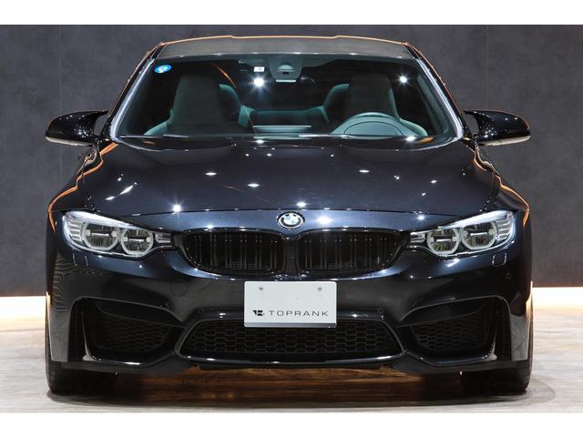 M4クーペ 6速MT 左ハンドル シルバーストーンレザー OP19インチAW カーボンインテリアトリム カーボントランクスポイラー 整備記録有り(13枚目)