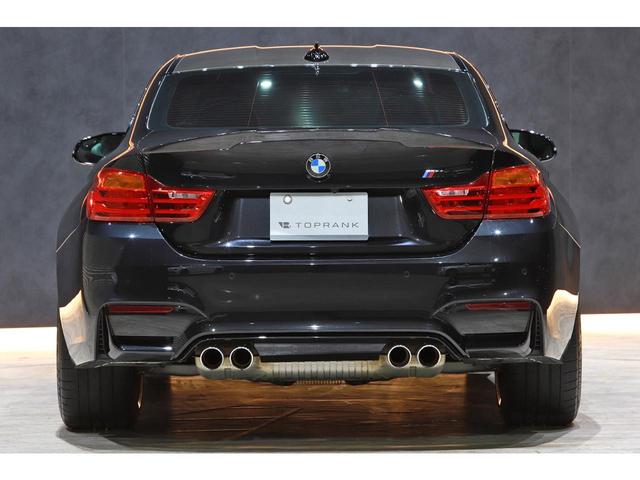 M4クーペ 6速MT 左ハンドル シルバーストーンレザー OP19インチAW カーボンインテリアトリム カーボントランクスポイラー 整備記録有り(17枚目)