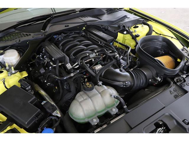 マスタング マッハ１　５．０リッター　Ｖ８　自然吸気　４６０ＰＳ　右ハンドル仕様　限定車　専用エアロ　ブレンボブレーキ　純正１９インチＡＷ　黒革シート（36枚目）