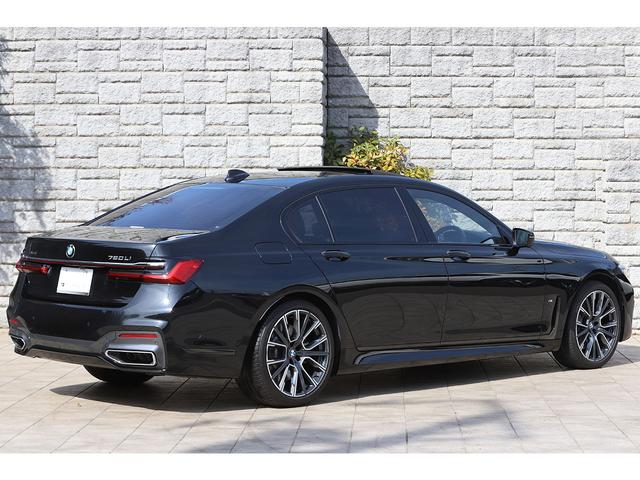 ７５０Ｌｉ　ｘＤｒｉｖｅ　Ｍスポーツ　リアコンフォートＰＫＧプラス　ブラウンレザー　スカイラウンジサンルーフ　リアエンターテイメント　後期モデル　ハーマンカードン(2枚目)