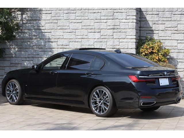 ７５０Ｌｉ　ｘＤｒｉｖｅ　Ｍスポーツ　リアコンフォートＰＫＧプラス　ブラウンレザー　スカイラウンジサンルーフ　リアエンターテイメント　後期モデル　ハーマンカードン(18枚目)