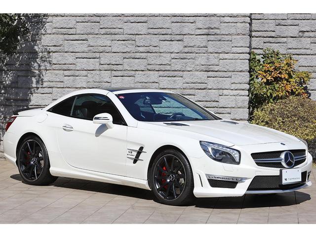 ＳＬ６３　ＡＭＧ　ＡＭＧパフォーマンスＰＫＧ　５６４ＰＳ　カーボンインテリアトリム　Ｆ１９／Ｒ２０インチＡＭＧ鍛造ＡＷ　マジックスカイルーフ　１オーナー(14枚目)