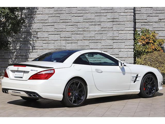 ＳＬ６３　ＡＭＧ　ＡＭＧパフォーマンスＰＫＧ　５６４ＰＳ　カーボンインテリアトリム　Ｆ１９／Ｒ２０インチＡＭＧ鍛造ＡＷ　マジックスカイルーフ　１オーナー(16枚目)