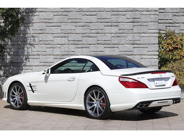 ＳＬ６３　ＡＭＧ　ＡＭＧパフォーマンスＰＫＧ　ポーセレンレザー　マジックスカイルーフ　カーボンインテリア　Ｆ：１９　Ｒ：２０インチＡＭＧ鍛造ホイール　ＭＩＲＡＣＬＥ可変マフラー(18枚目)