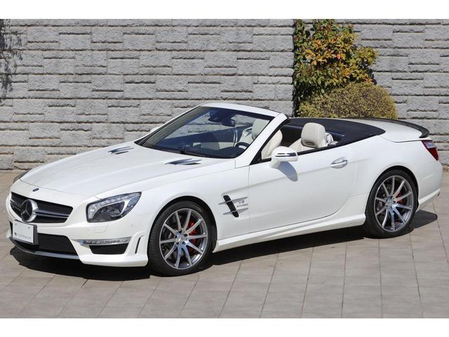 ＳＬ６３　ＡＭＧ　ＡＭＧパフォーマンスＰＫＧ　ポーセレンレザー　マジックスカイルーフ　カーボンインテリア　Ｆ：１９　Ｒ：２０インチＡＭＧ鍛造ホイール　ＭＩＲＡＣＬＥ可変マフラー(30枚目)