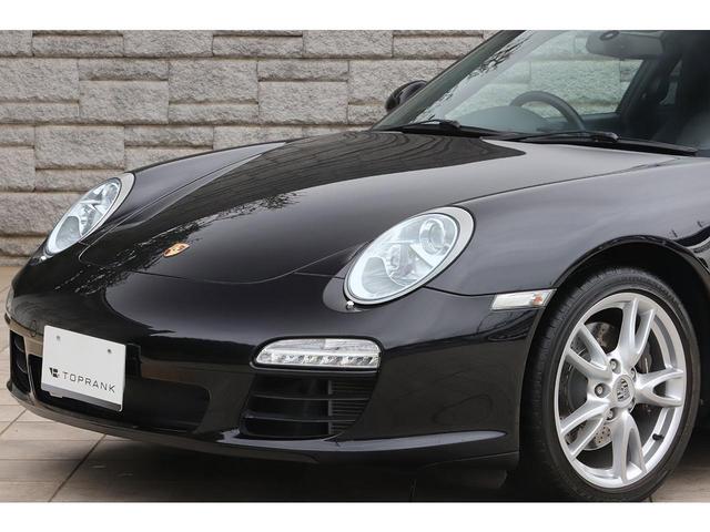 ９１１ ９１１カレラ　ＰＤＫ　右ハンドル　バサルトブラックメタリック　ブラックレザースポーツシート　純正１８インチＡＷ　リアビューカメラ　後期モデル（23枚目）