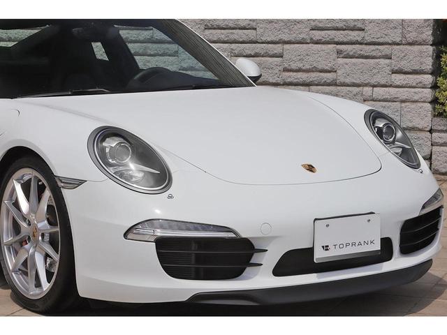 ９１１ ９１１カレラＳ　スポーツクロノＰＫＧ　スポーツエグゾースト　スポーツデザインステアリング　ＰＡＳＭスポーツシャシー　カレラＳ２０インチホイール　２０１４年モデル（21枚目）