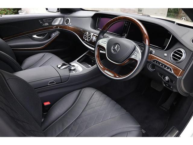 Ｓクラス Ｓ５５０　リアエグゼクティブシート　リアエンターテイメントシステム　パノラマサンルーフ　純正２０インチＡＷ　マジックボディコントロール　ブルメスターサラウンド（40枚目）