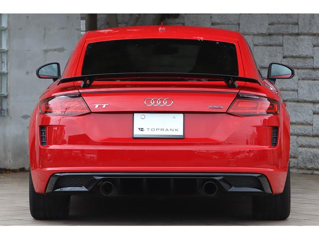 TTクーペ Sラインコンペティション ブラックスタイリングPKG SラインPKG コンフォートPKG マトリクスLEDヘッドライト RSリヤスポイラー ワンオーナー(7枚目)