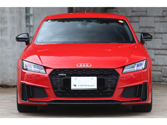 TTクーペ Sラインコンペティション ブラックスタイリングPKG SラインPKG コンフォートPKG マトリクスLEDヘッドライト RSリヤスポイラー ワンオーナー(13枚目)