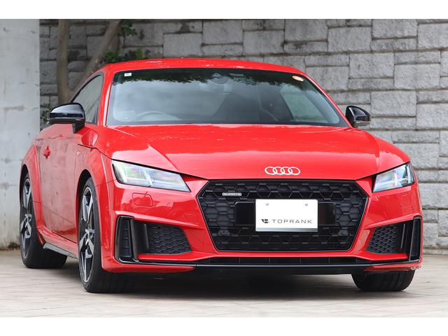 TTクーペ Sラインコンペティション ブラックスタイリングPKG SラインPKG コンフォートPKG マトリクスLEDヘッドライト RSリヤスポイラー ワンオーナー(14枚目)