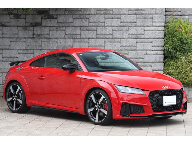 TTクーペ Sラインコンペティション ブラックスタイリングPKG SラインPKG コンフォートPKG マトリクスLEDヘッドライト RSリヤスポイラー ワンオーナー(15枚目)