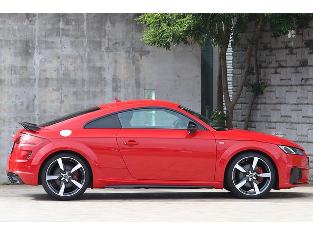 TTクーペ Sラインコンペティション ブラックスタイリングPKG SラインPKG コンフォートPKG マトリクスLEDヘッドライト RSリヤスポイラー ワンオーナー(16枚目)