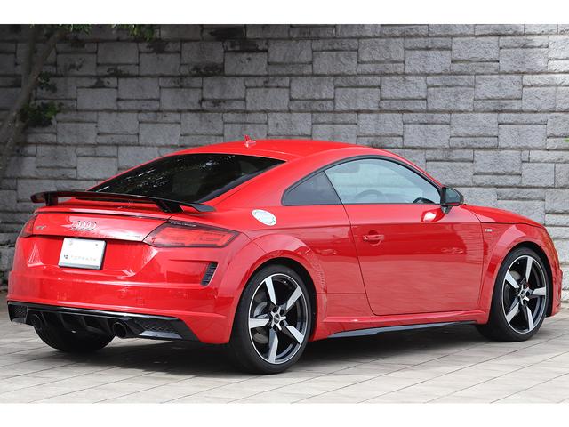 TTクーペ Sラインコンペティション ブラックスタイリングPKG SラインPKG コンフォートPKG マトリクスLEDヘッドライト RSリヤスポイラー ワンオーナー(17枚目)