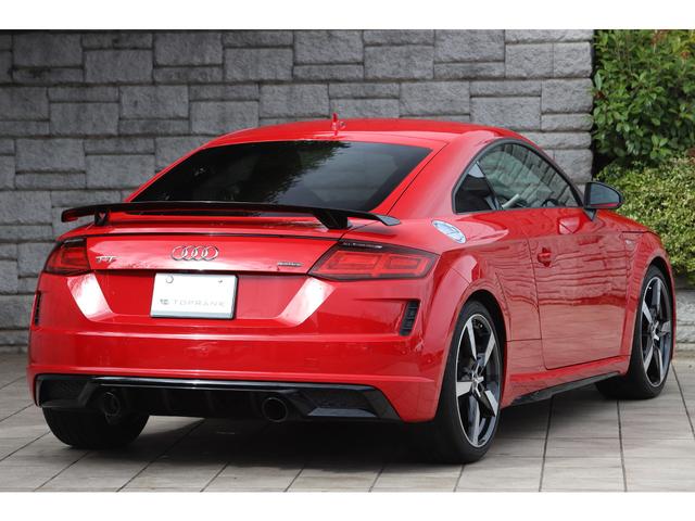 TTクーペ Sラインコンペティション ブラックスタイリングPKG SラインPKG コンフォートPKG マトリクスLEDヘッドライト RSリヤスポイラー ワンオーナー(18枚目)