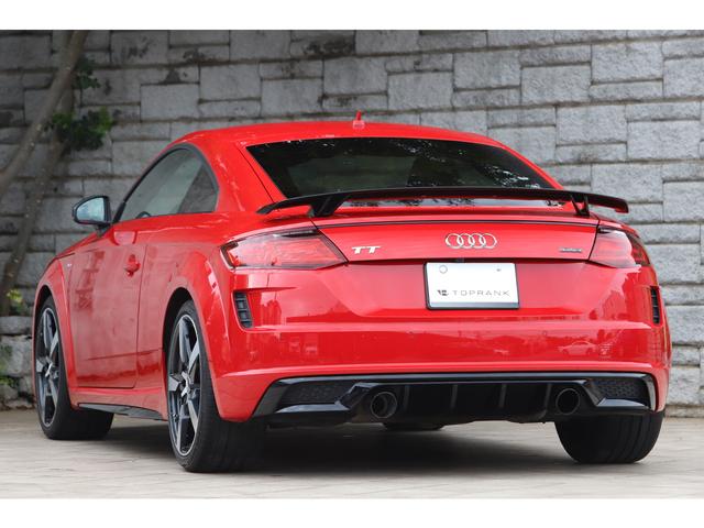 TTクーペ Sラインコンペティション ブラックスタイリングPKG SラインPKG コンフォートPKG マトリクスLEDヘッドライト RSリヤスポイラー ワンオーナー(20枚目)