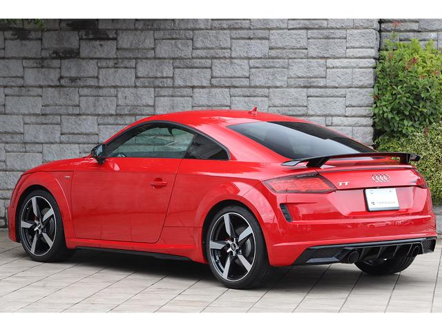 TTクーペ Sラインコンペティション ブラックスタイリングPKG SラインPKG コンフォートPKG マトリクスLEDヘッドライト RSリヤスポイラー ワンオーナー(21枚目)