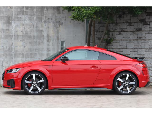 TTクーペ Sラインコンペティション ブラックスタイリングPKG SラインPKG コンフォートPKG マトリクスLEDヘッドライト RSリヤスポイラー ワンオーナー(22枚目)