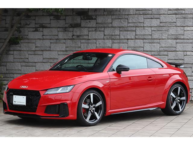 TTクーペ Sラインコンペティション ブラックスタイリングPKG SラインPKG コンフォートPKG マトリクスLEDヘッドライト RSリヤスポイラー ワンオーナー(23枚目)