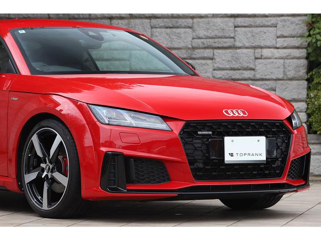 TTクーペ Sラインコンペティション ブラックスタイリングPKG SラインPKG コンフォートPKG マトリクスLEDヘッドライト RSリヤスポイラー ワンオーナー(25枚目)