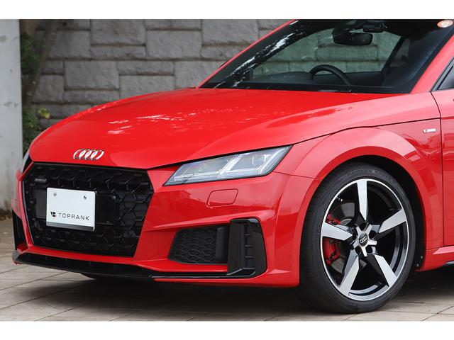 TTクーペ Sラインコンペティション ブラックスタイリングPKG SラインPKG コンフォートPKG マトリクスLEDヘッドライト RSリヤスポイラー ワンオーナー(26枚目)