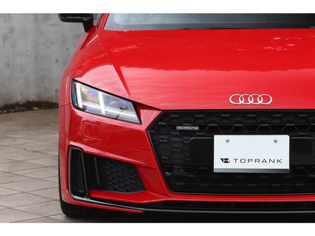 TTクーペ Sラインコンペティション ブラックスタイリングPKG SラインPKG コンフォートPKG マトリクスLEDヘッドライト RSリヤスポイラー ワンオーナー(28枚目)