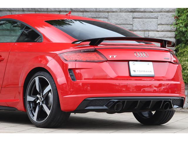 TTクーペ Sラインコンペティション ブラックスタイリングPKG SラインPKG コンフォートPKG マトリクスLEDヘッドライト RSリヤスポイラー ワンオーナー(29枚目)