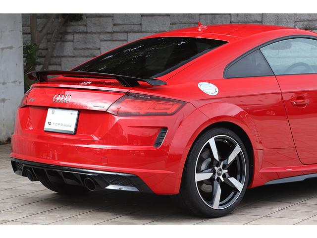 TTクーペ Sラインコンペティション ブラックスタイリングPKG SラインPKG コンフォートPKG マトリクスLEDヘッドライト RSリヤスポイラー ワンオーナー(30枚目)