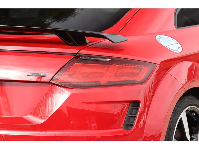 TTクーペ Sラインコンペティション ブラックスタイリングPKG SラインPKG コンフォートPKG マトリクスLEDヘッドライト RSリヤスポイラー ワンオーナー(31枚目)