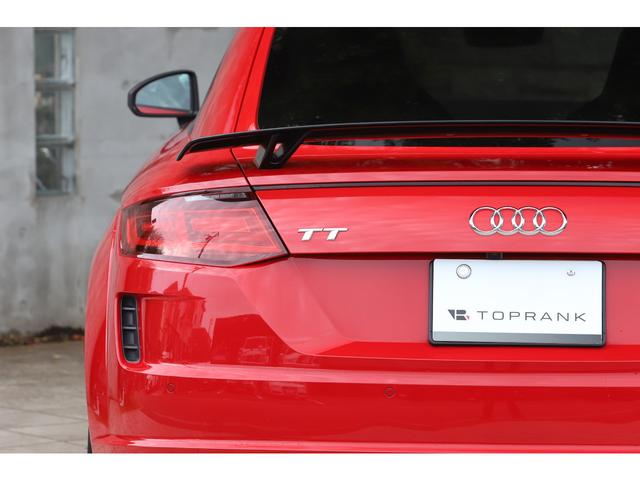 TTクーペ Sラインコンペティション ブラックスタイリングPKG SラインPKG コンフォートPKG マトリクスLEDヘッドライト RSリヤスポイラー ワンオーナー(32枚目)