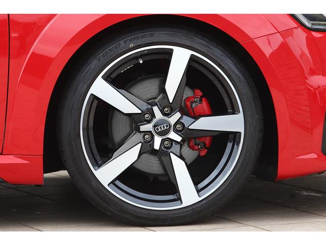 TTクーペ Sラインコンペティション ブラックスタイリングPKG SラインPKG コンフォートPKG マトリクスLEDヘッドライト RSリヤスポイラー ワンオーナー(35枚目)