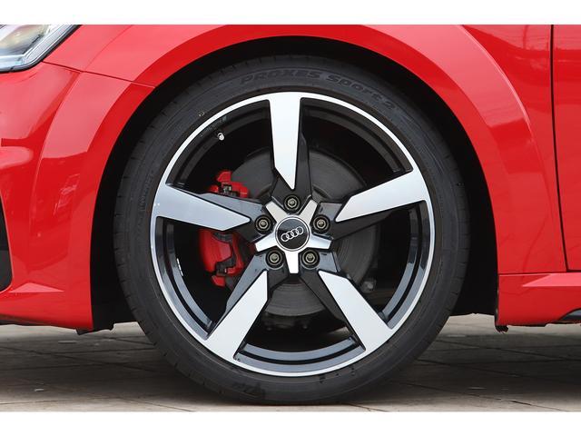 TTクーペ Sラインコンペティション ブラックスタイリングPKG SラインPKG コンフォートPKG マトリクスLEDヘッドライト RSリヤスポイラー ワンオーナー(37枚目)