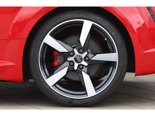 TTクーペ Sラインコンペティション ブラックスタイリングPKG SラインPKG コンフォートPKG マトリクスLEDヘッドライト RSリヤスポイラー ワンオーナー(38枚目)