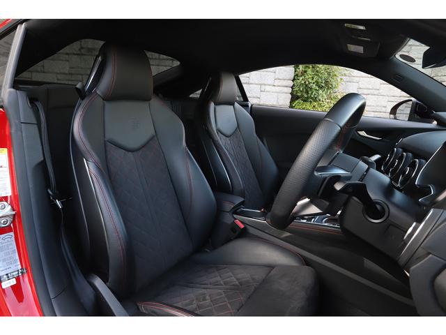 TTクーペ Sラインコンペティション ブラックスタイリングPKG SラインPKG コンフォートPKG マトリクスLEDヘッドライト RSリヤスポイラー ワンオーナー(42枚目)