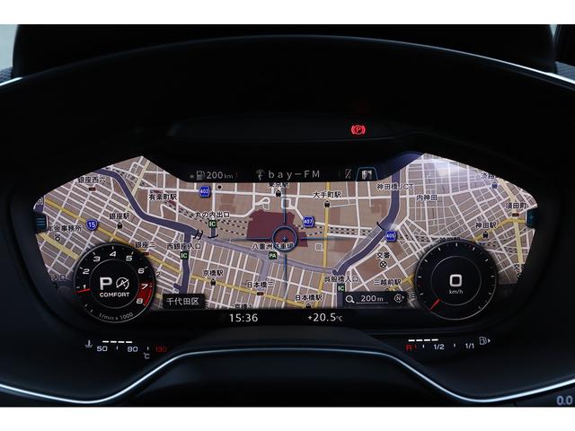 TTクーペ Sラインコンペティション ブラックスタイリングPKG SラインPKG コンフォートPKG マトリクスLEDヘッドライト RSリヤスポイラー ワンオーナー(47枚目)