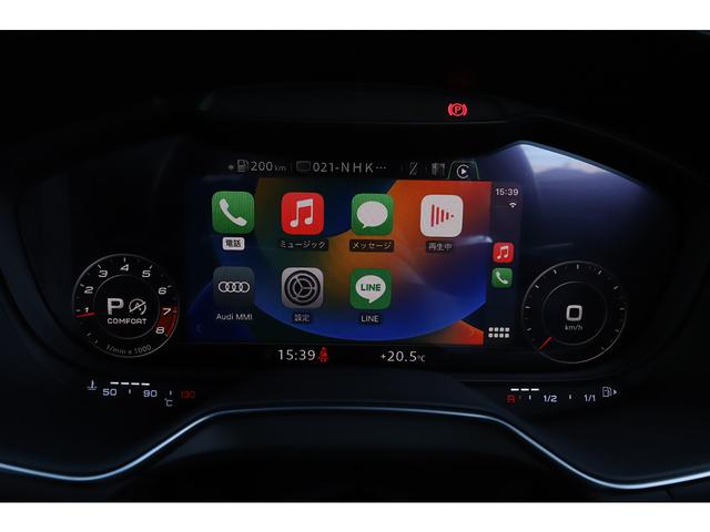TTクーペ Sラインコンペティション ブラックスタイリングPKG SラインPKG コンフォートPKG マトリクスLEDヘッドライト RSリヤスポイラー ワンオーナー(48枚目)