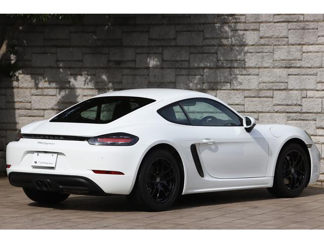 718ケイマン 718ケイマン スポーツクロノPKG スポーツエグゾースト PDLS+LEDヘッドライト エントリー&ドライブ ACC レーンチェンジ パワステ+ 2020年モデル(2枚目)