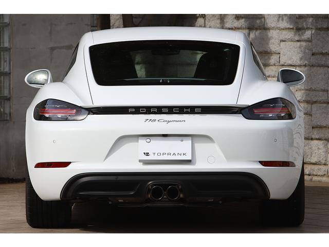 718ケイマン 718ケイマン スポーツクロノPKG スポーツエグゾースト PDLS+LEDヘッドライト エントリー&ドライブ ACC レーンチェンジ パワステ+ 2020年モデル(7枚目)