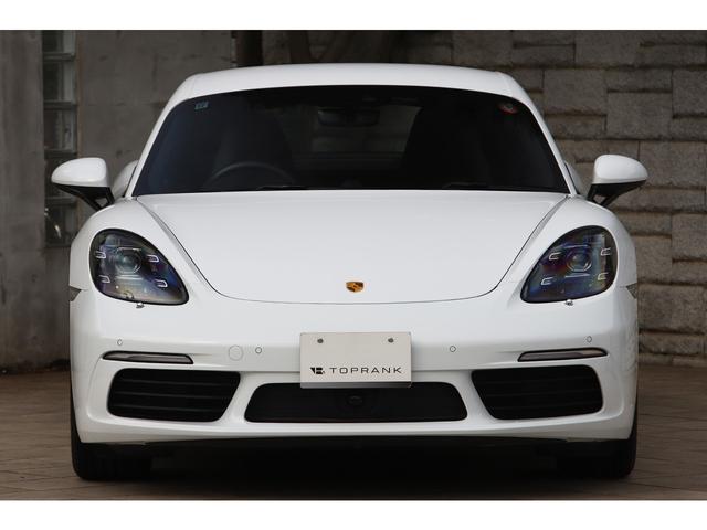 718ケイマン 718ケイマン スポーツクロノPKG スポーツエグゾースト PDLS+LEDヘッドライト エントリー&ドライブ ACC レーンチェンジ パワステ+ 2020年モデル(13枚目)