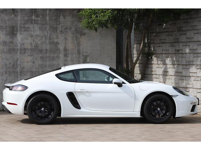 718ケイマン 718ケイマン スポーツクロノPKG スポーツエグゾースト PDLS+LEDヘッドライト エントリー&ドライブ ACC レーンチェンジ パワステ+ 2020年モデル(16枚目)