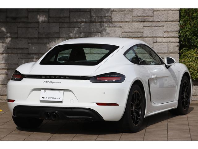 718ケイマン 718ケイマン スポーツクロノPKG スポーツエグゾースト PDLS+LEDヘッドライト エントリー&ドライブ ACC レーンチェンジ パワステ+ 2020年モデル(18枚目)