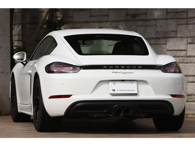 718ケイマン 718ケイマン スポーツクロノPKG スポーツエグゾースト PDLS+LEDヘッドライト エントリー&ドライブ ACC レーンチェンジ パワステ+ 2020年モデル(20枚目)