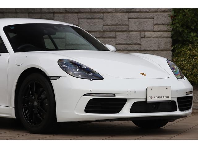 718ケイマン 718ケイマン スポーツクロノPKG スポーツエグゾースト PDLS+LEDヘッドライト エントリー&ドライブ ACC レーンチェンジ パワステ+ 2020年モデル(25枚目)