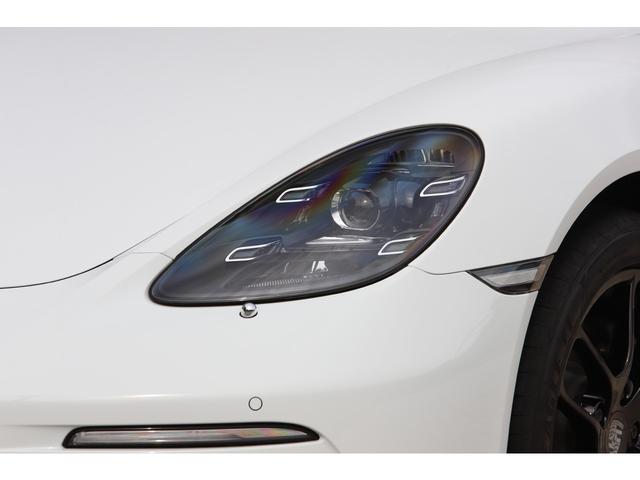 718ケイマン 718ケイマン スポーツクロノPKG スポーツエグゾースト PDLS+LEDヘッドライト エントリー&ドライブ ACC レーンチェンジ パワステ+ 2020年モデル(27枚目)