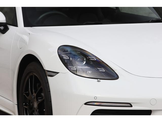 718ケイマン 718ケイマン スポーツクロノPKG スポーツエグゾースト PDLS+LEDヘッドライト エントリー&ドライブ ACC レーンチェンジ パワステ+ 2020年モデル(28枚目)